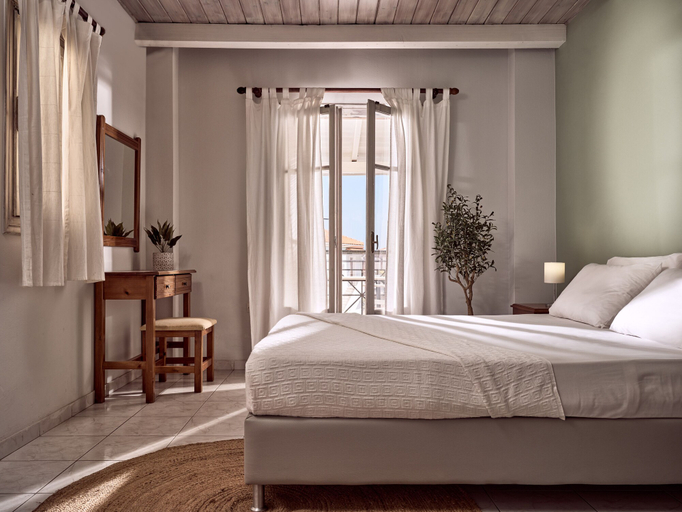Bedroom 5, Razis Apartments, Ionian Islands