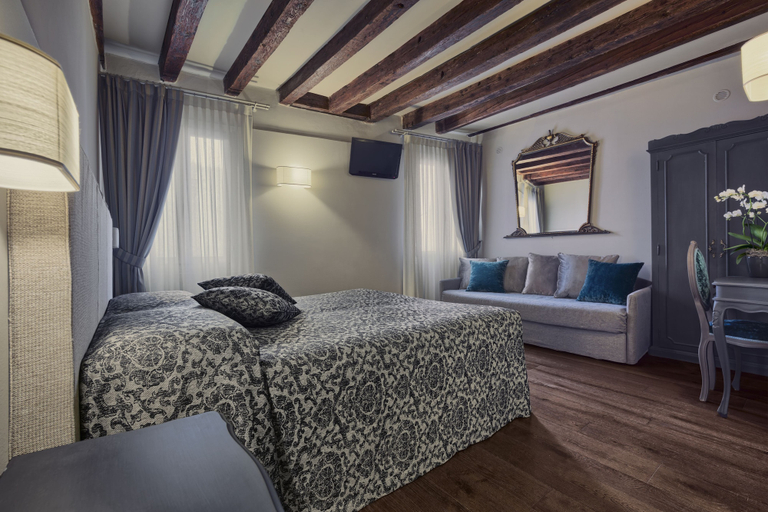 Bedroom 4, Locanda Fiorita, Venezia