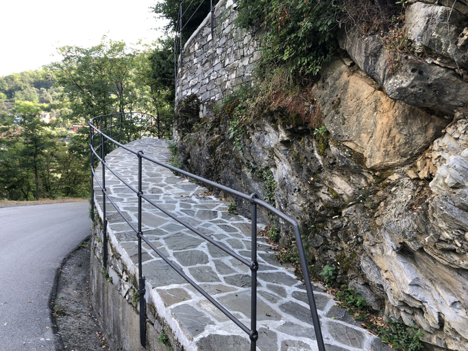 Property grounds, House Maria Rosa, Genova