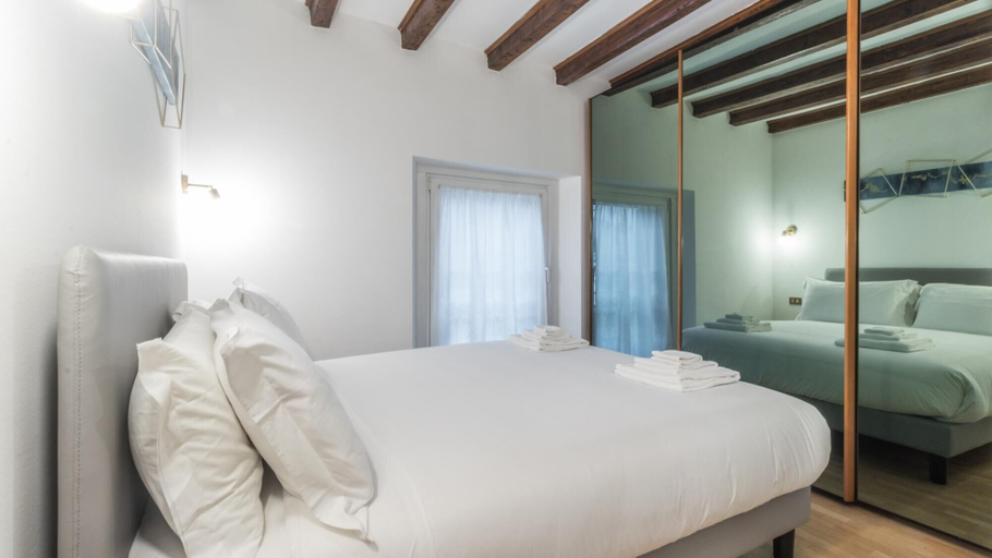Bedroom 2, Italianway Easy - Tadino 13, Milano