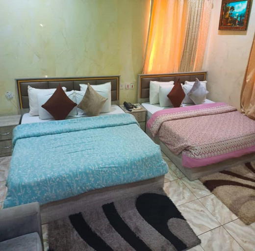 Bedroom 2, Joclarif Hotel, Sabon-Ga
