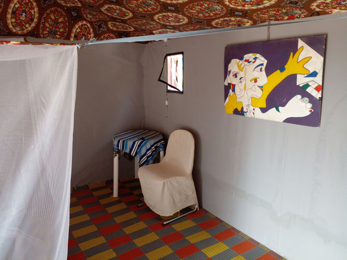 Bedroom 2, Le Triskell Auberge - Hostel, Nouakchott