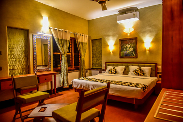 Bedroom 2, Chembra Adobe, Wayanad