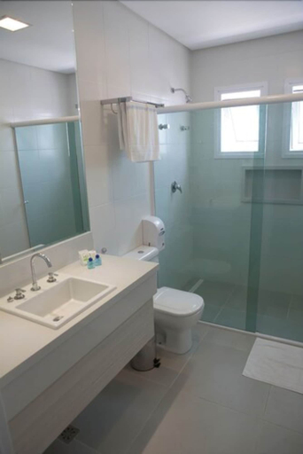 Bathroom 4, Hotel Vicino al Mare, Guarujá