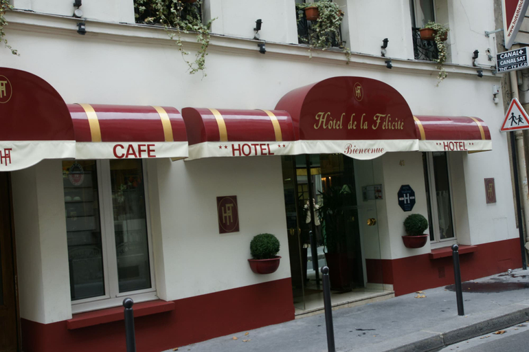Exterior & Views 2, Hôtel Félicité, Paris