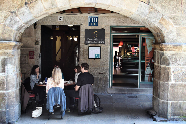 Exterior & Views, Hostal Airas Nunes by Pousadas de Compostela, A Coruña
