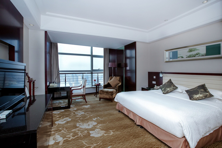 Bedroom 3, Grand New Century Hotel, Qingdao
