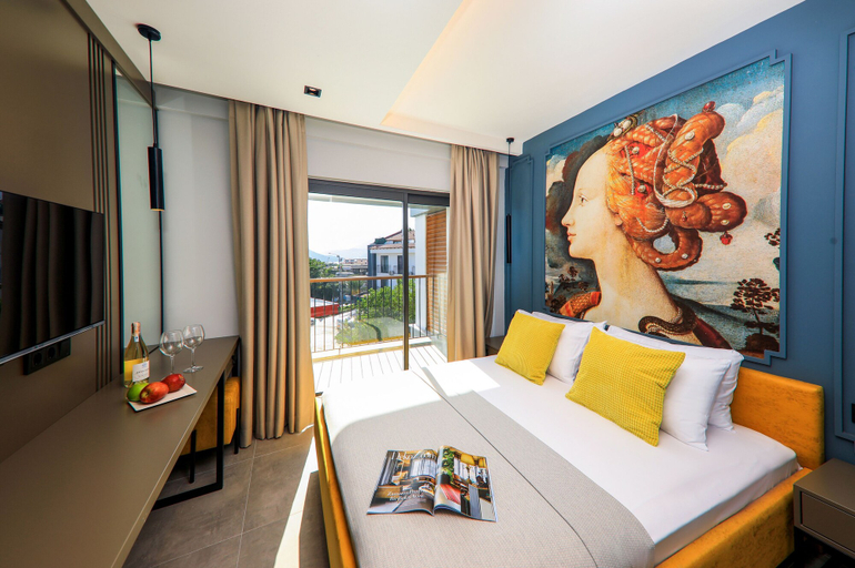 Bedroom 4, Neva Boutique Hotel, Kaş