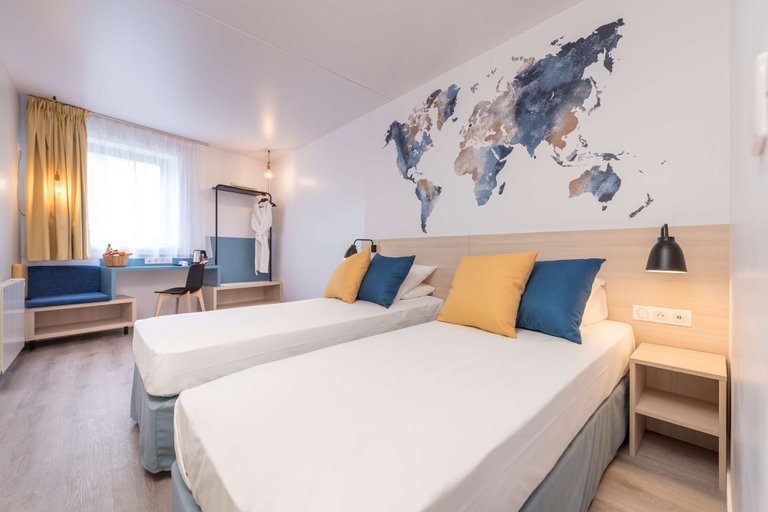 Bedroom 4, Tulip Inn Antwerpen, Antwerpen