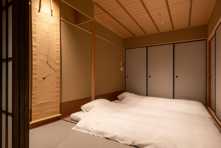 Bedroom 2, Hanatsume Machiya Holiday House, Kanazawa