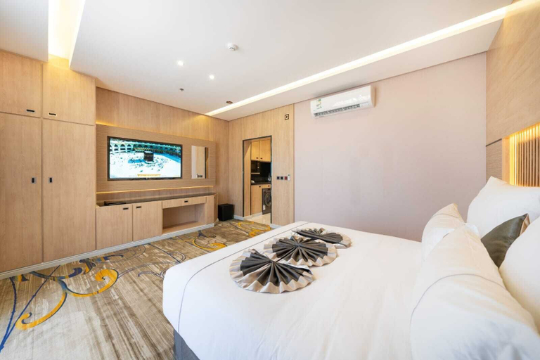 Bedroom 3, Msharef Almoden Hotels 2, Jizan