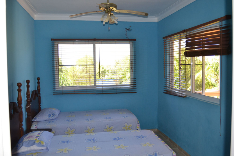 Bedroom 2, Three Bedroom Villa, Ocean View, Private Pool, Sosua