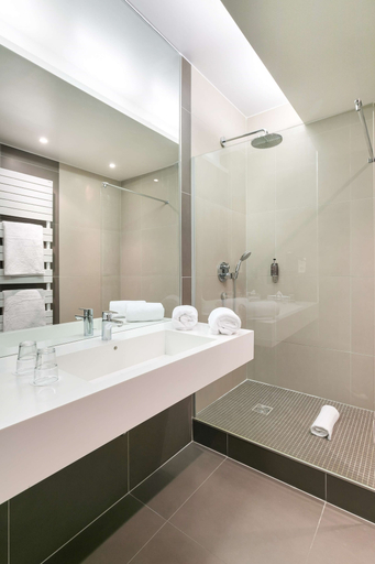 Bathroom 4, Hôtel de l'Europe by Happyculture, Bas-Rhin