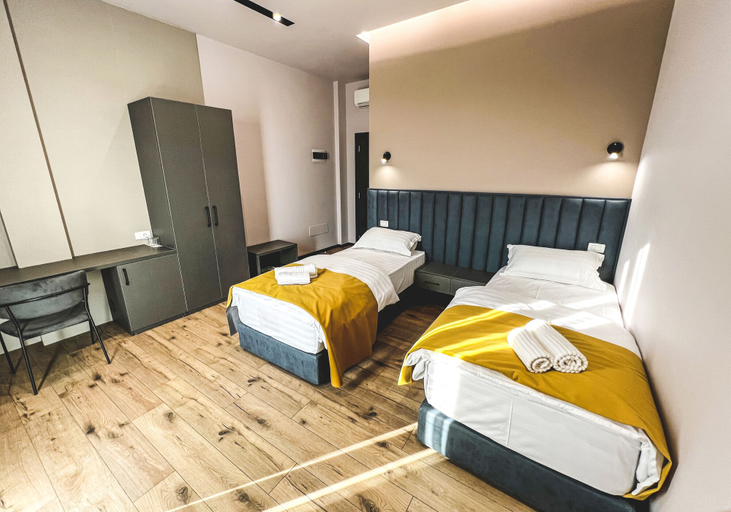 Bedroom 2, Hotel Boutique Nord, Shkodrës