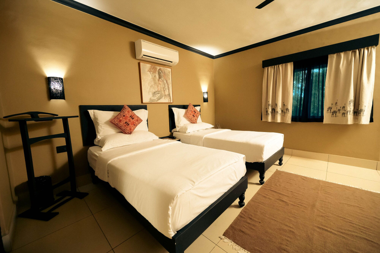 Bedroom 3, Clarks Safari Pushkar, Ajmer