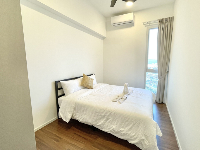 Bedroom 3, UNA Serviced Residence by MOKA, Kuala Lumpur
