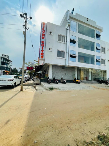 Exterior & Views 2, iROOMZ S Silver Suites, Mysore