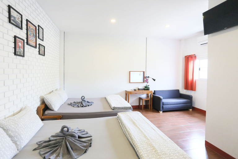 Bedroom 3, The Garage, Muang Chiang Rai