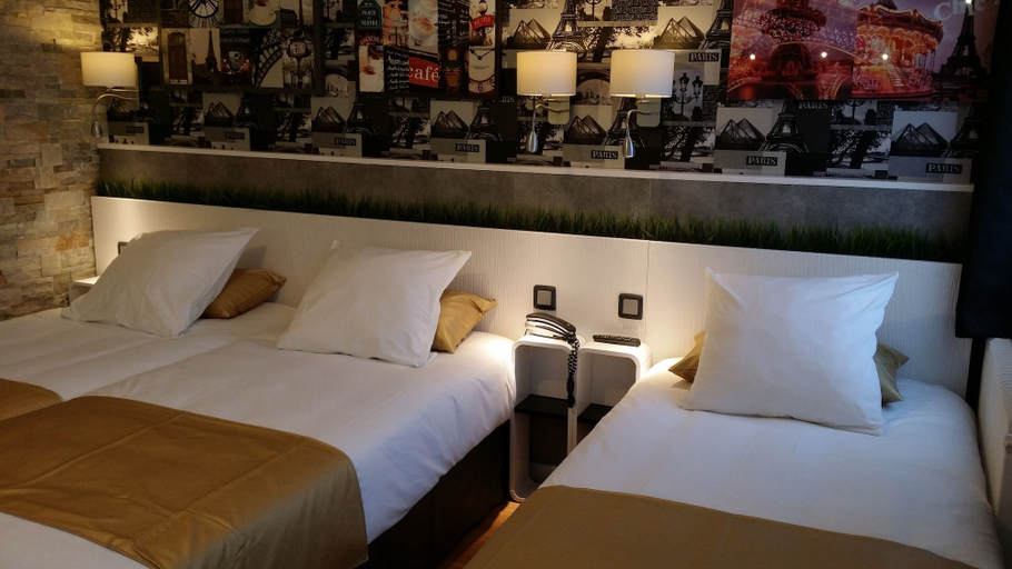 Bedroom 4, Hôtel Félicité, Paris