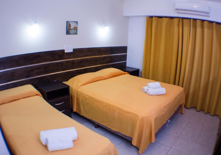 Bedroom 3, San Remo Palace Hotel, Villa Gesell