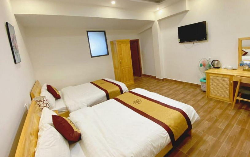 Bedroom 3, HANZ Hotel Bao Hoang Da Lat, Đà Lạt
