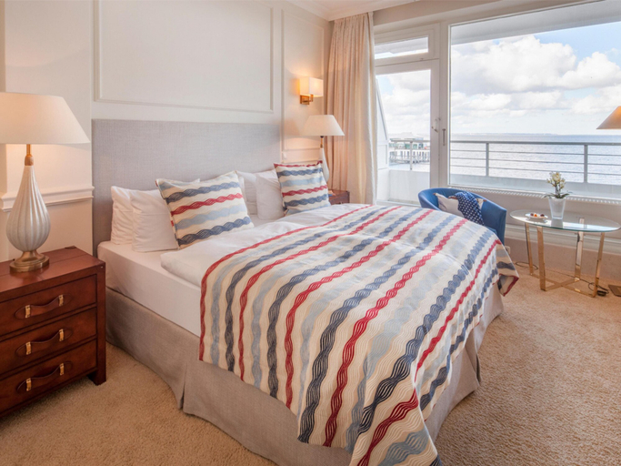 Bedroom 4, Grand Hotel Seeschlösschen Sea Retreat & SPA, Ostholstein