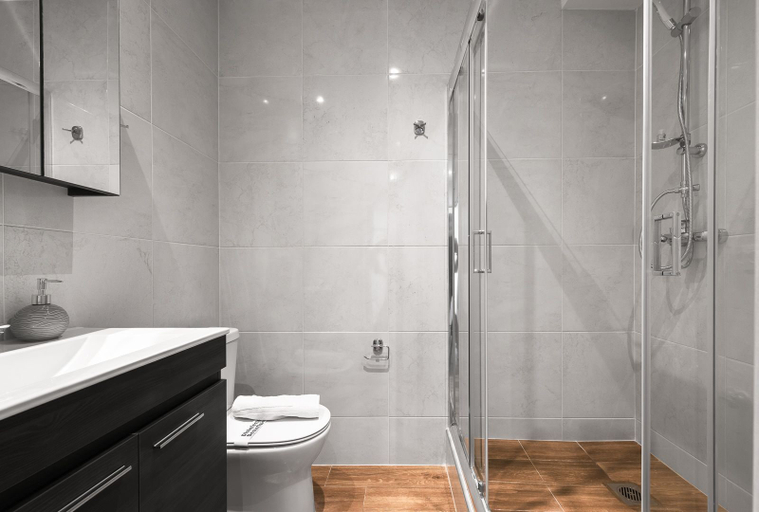 Bathroom 3, Ipanema Nilie Hospitality MGMT, Central Macedonia
