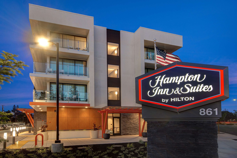 Exterior & Views 2, Hampton Inn & Suites Sunnyvale Silicon Valley, Santa Clara