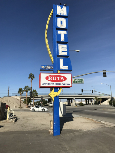 Exterior & Views 1, Ruta Motel, Riverside