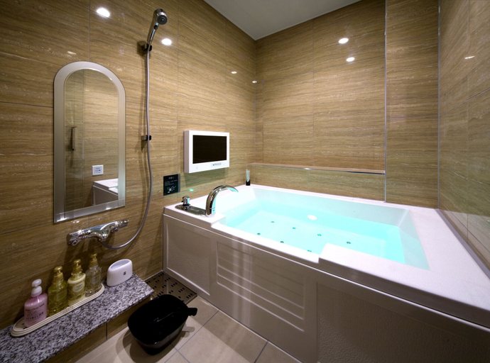 Bathroom 3, Jewel Hotel -luxury & Modern - Adults Only, Miyoshi