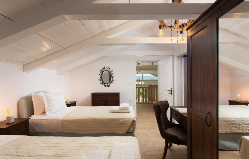 Bedroom 3, Aneli Villas - Villa Elissavet, Ionian Islands