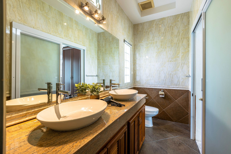 Bathroom 4, Private 3 Bedroom Pool Villa PP10, Hua Hin