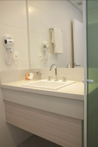 Bathroom 4, Hotel Vicino al Mare, Guarujá