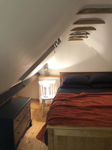 Bedroom 2, The Horse Stables, Somerset