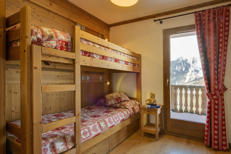 Bedroom 3, CGH Résidences & SPAS Le Ruitor, Savoie