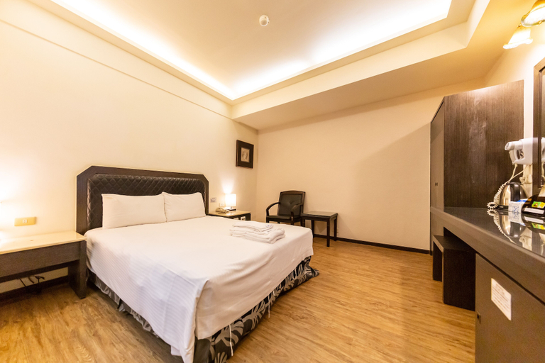 Bedroom 3, IHI Sanduo Travel Hotel, Kaohsiung
