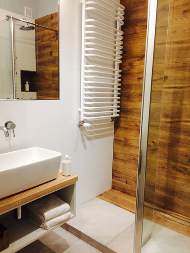 Bathroom 4, Piper Cytadela Apartament, Poznań City