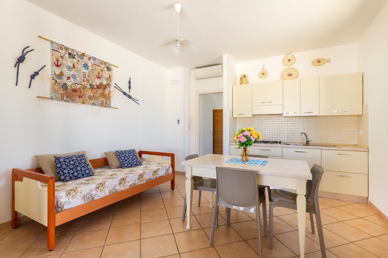 Living area, 2960 Villetta Stella Mary - Bilo 2 by Barbarhouse, Lecce