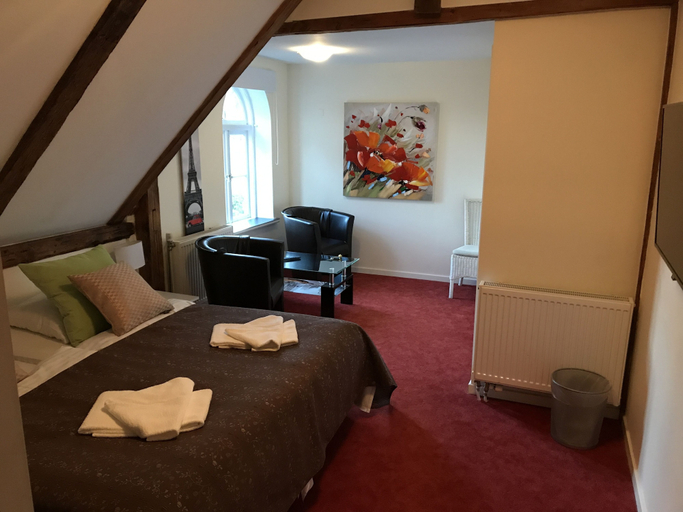 Bedroom 3, Hotel Frøslev Kro, Aabenraa