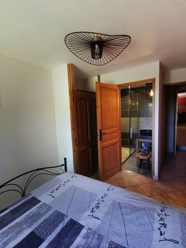 Bedroom 3, Atelier du Philosophe, Ardèche