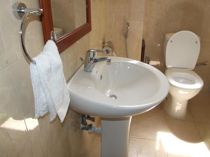Bathroom 3, Graceland Hotel, Arusha Urban