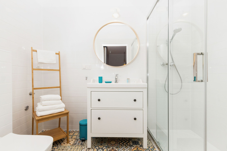 Bathroom 5, Apartment Nowa Grobla Gdansk by Renters, Gdańsk City