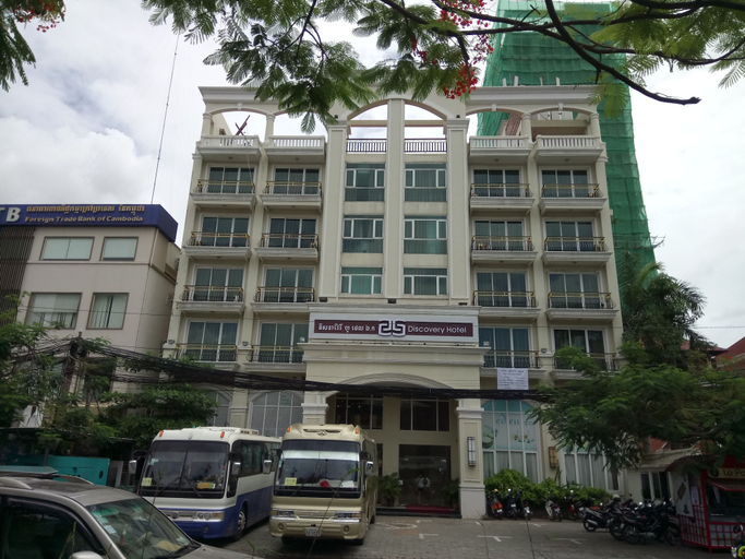 Exterior & Views 2, Discovery Hotel, Phnom Penh