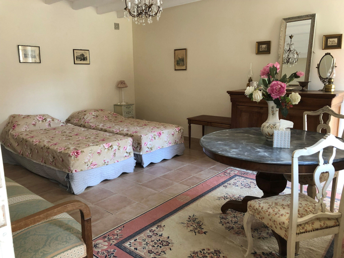 Bedroom 4, Chateau de la Mothe, Vendée