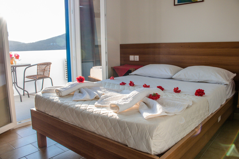 Bedroom 3, Princess Sissy Hotel, South Aegean