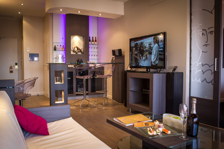 Bedroom 4, Hôtel & Spa Vatel, Gard