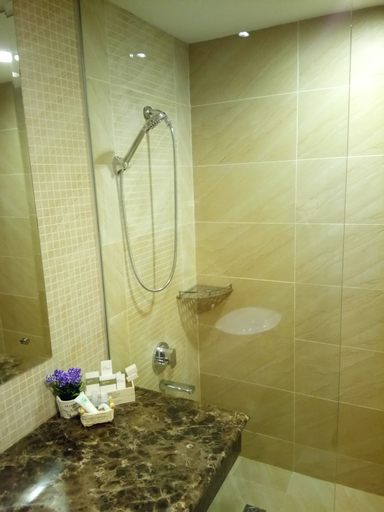 Bathroom 3, Discovery Hotel, Phnom Penh