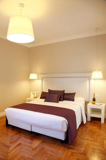 Bedroom 5, La Villetta Suite, Rome