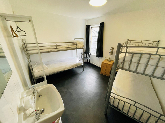 Bedroom 2, Bath YMCA - Hostel, Bath and North East Somerset