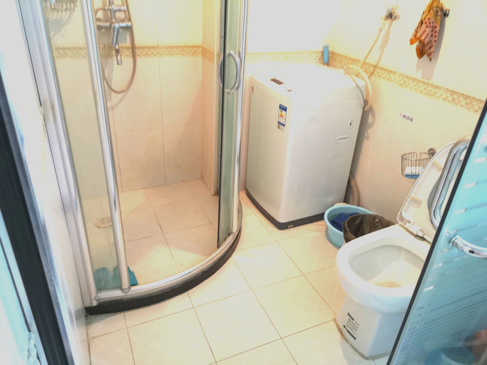 Bathroom 4, Xiwangju Apart-hotel, Langfang